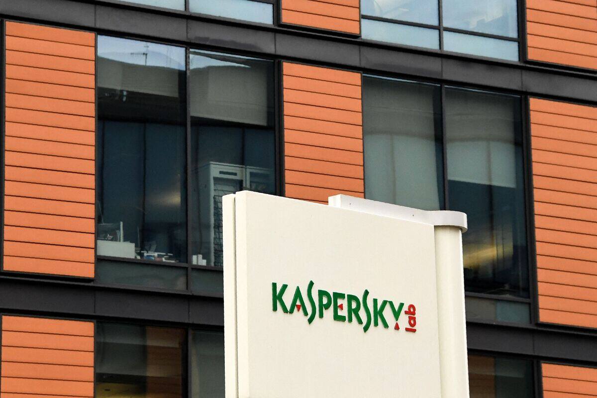 Washington sanctionne 12 responsables de l&rsquo;entreprise russe Kaspersky