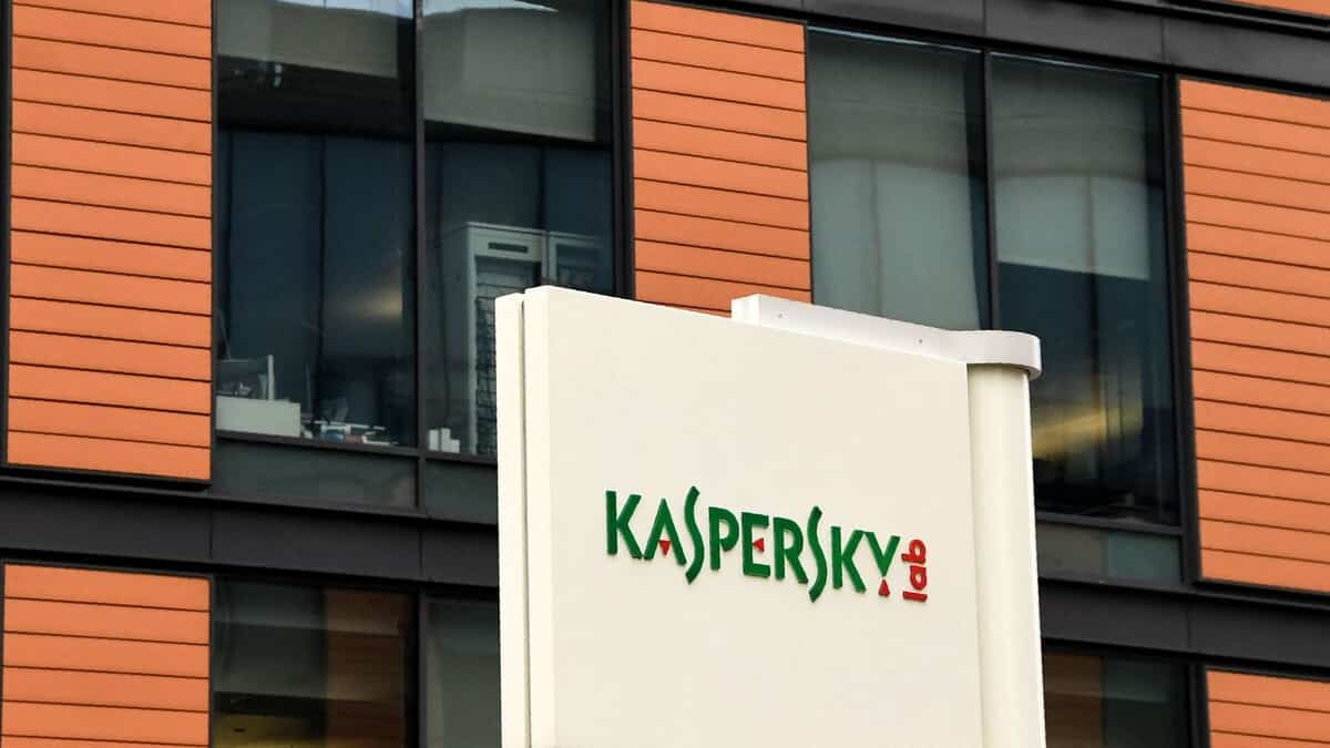 Washington sanctionne 12 responsables de l’entreprise russe Kaspersky