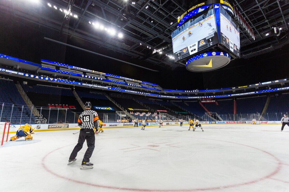 Lhjmq Deux Scenarios Sur La Table Pour 2021 Tva Sports