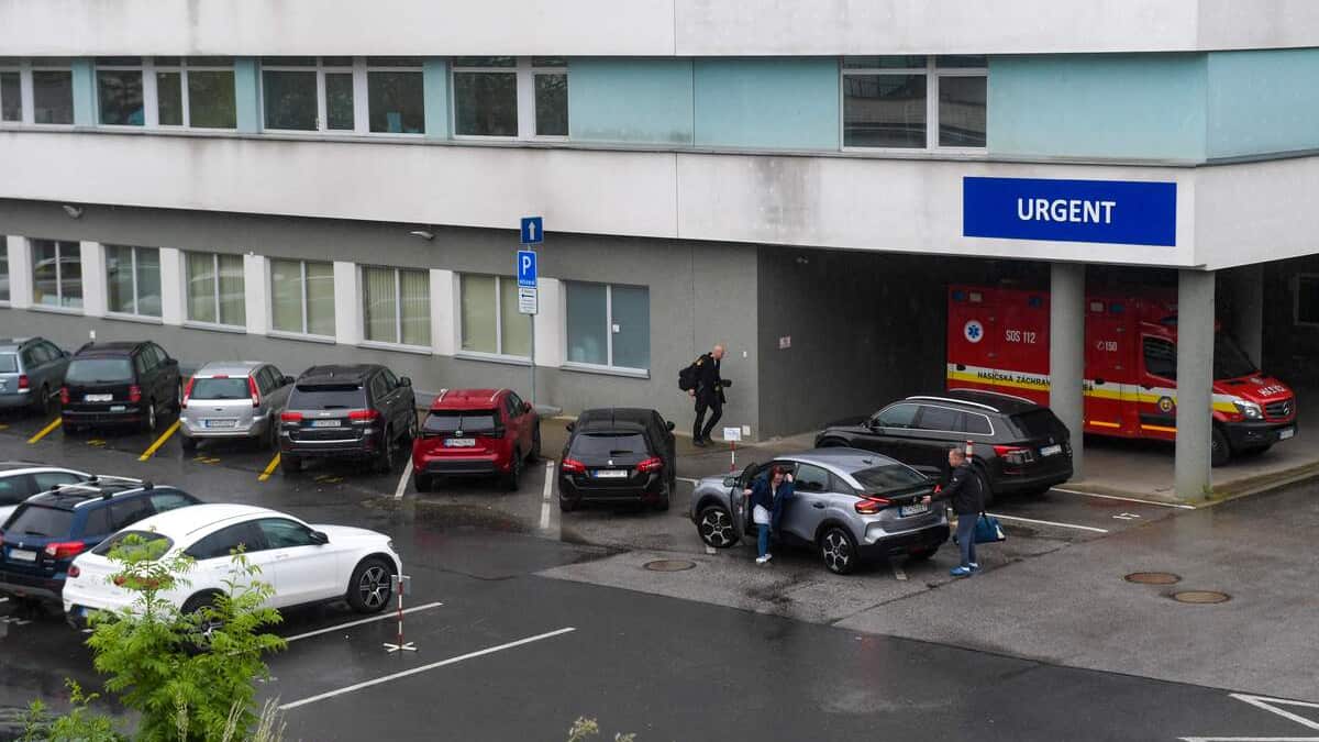 Attack on the Slovak Prime Minister: doctors are optimistic and suspect in court Attack on the Slovak Prime Minister: doctors are optimistic and suspect in court