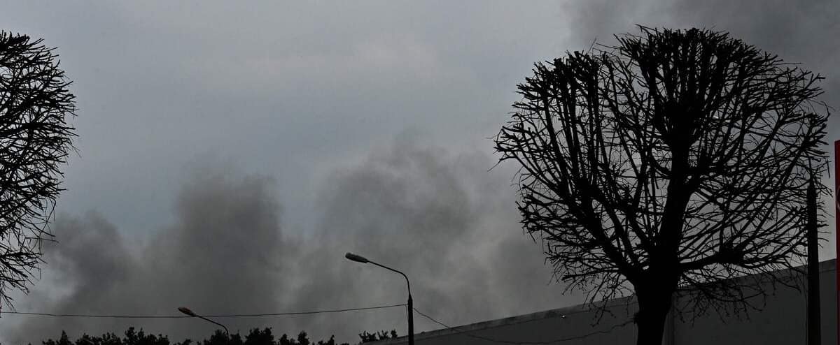 Nouvelle frappe contre une usine militaire près de Kyïv