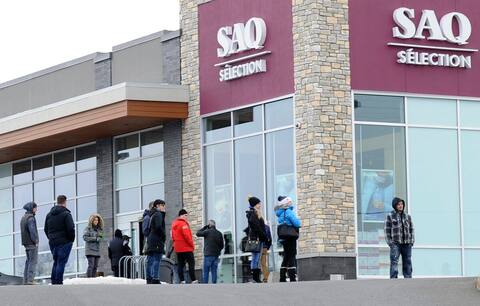 Quebec announces the abolition of restrictions on the purchase of alcohol in other provinces