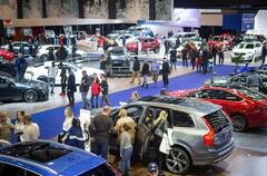 Un succès pour le Salon de l’auto