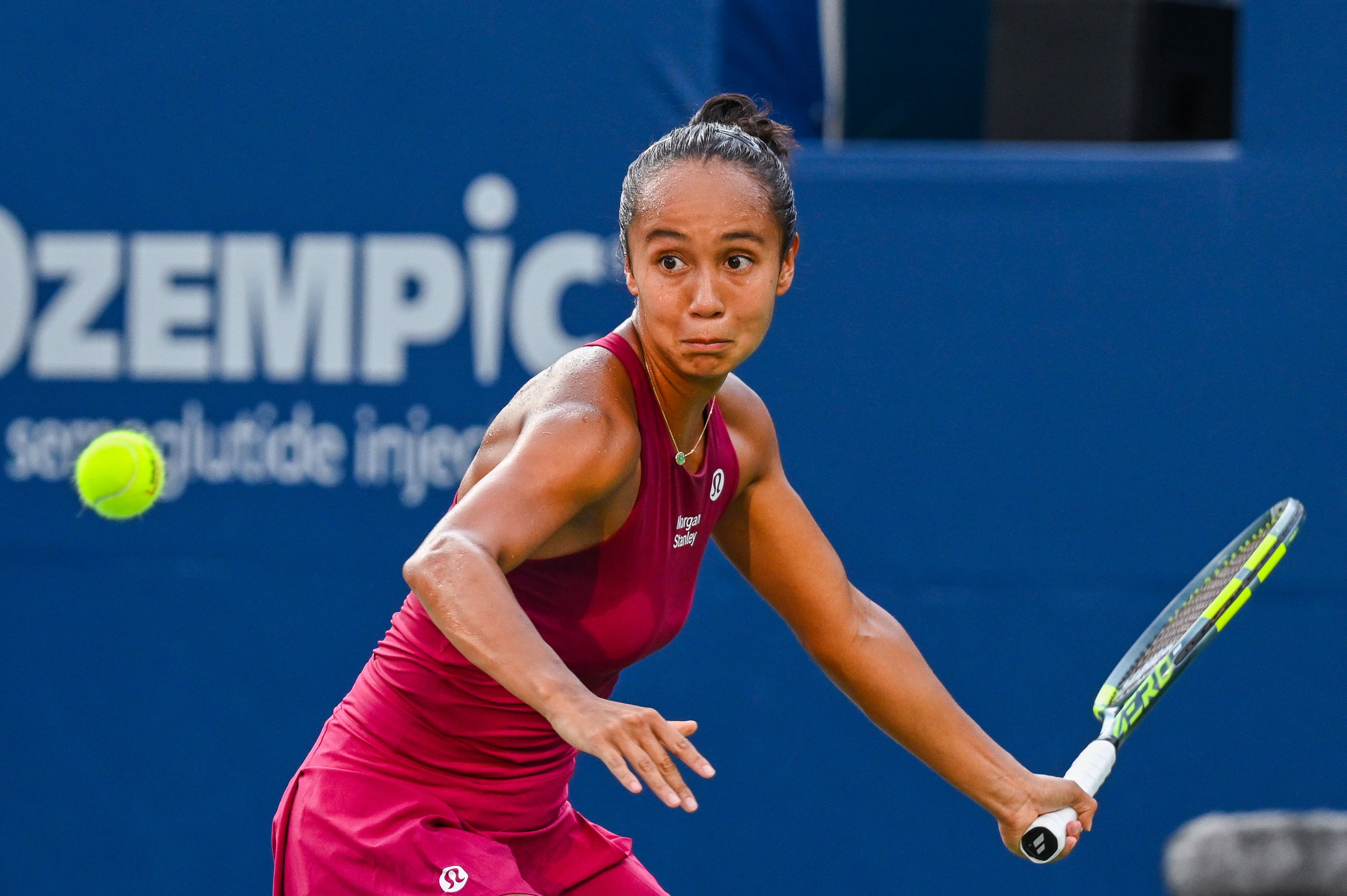 Leylah Fernandez réussit sa rentrée à l’Omnium Banque Nationale de Toronto