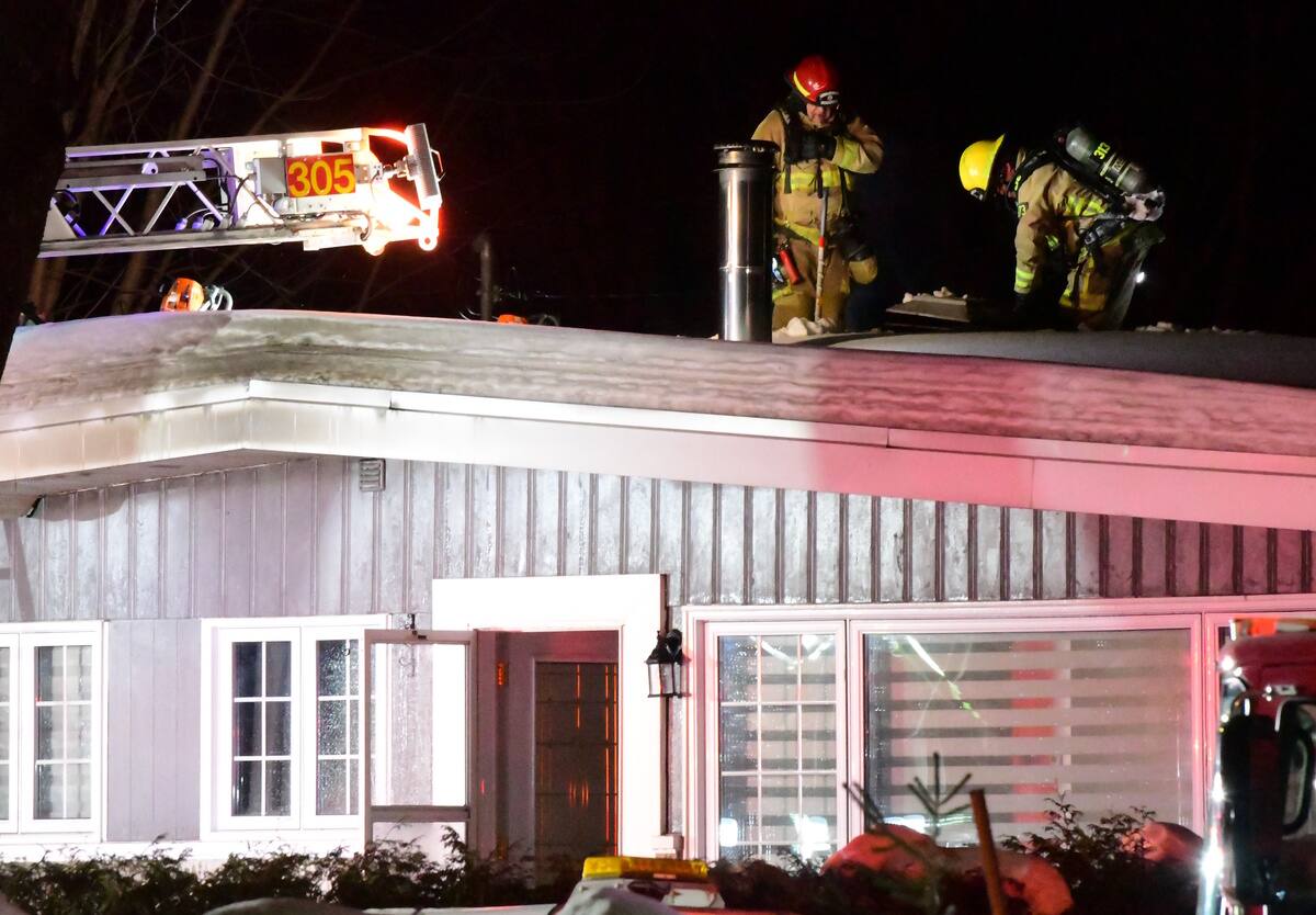 [IMAGES] Causé par un article de fumeur: un incendie ravage une ...