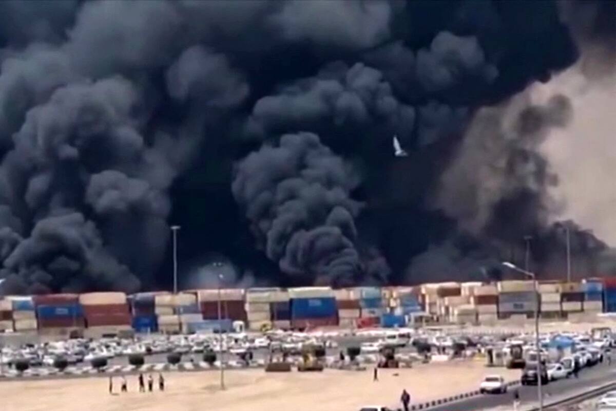 Explosion dans un port en Iran: au moins 8 morts et plus de 750 bless&eacute;s