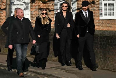 Funeral de Liam Payne: su familia y miembros de One Direction reunidos