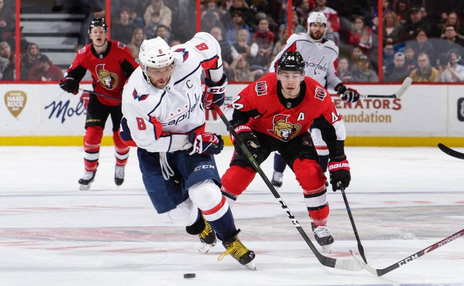 Alex Messier Alexander Ovechkin rejoint Mark Messier | JDM