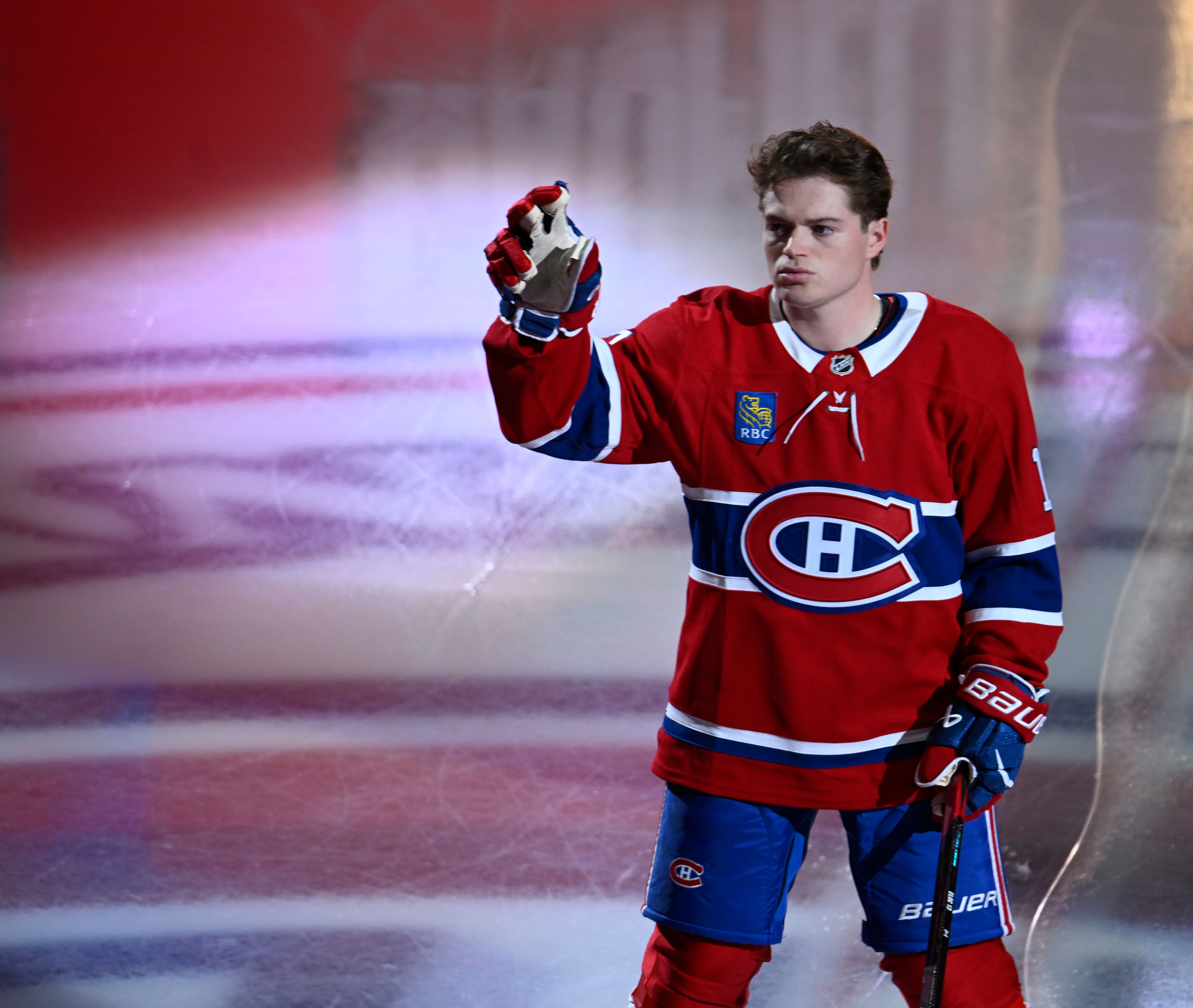 Match d’ouverture du Canadien : la foule a été la plus bruyante (en décibels) pour...