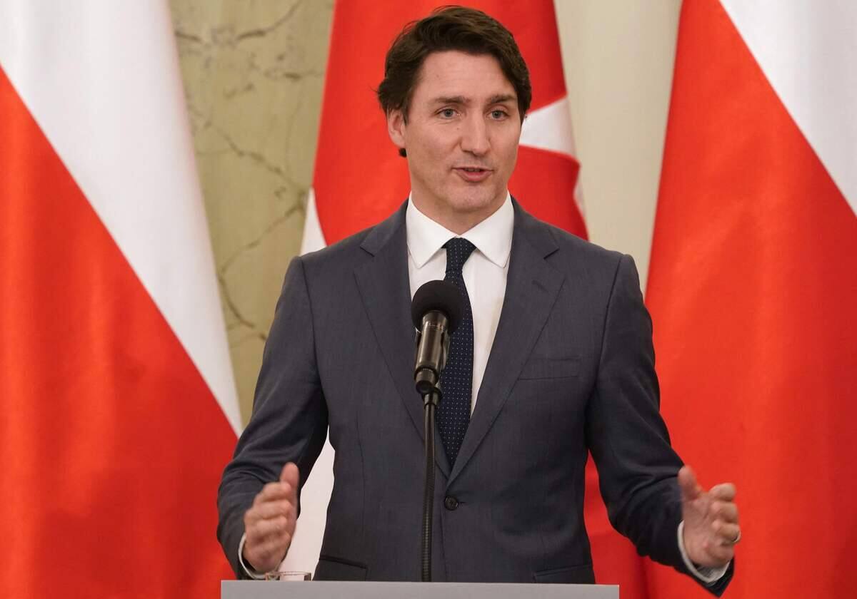 Trudeau s&rsquo;adressera au Parlement europ&eacute;en mercredi