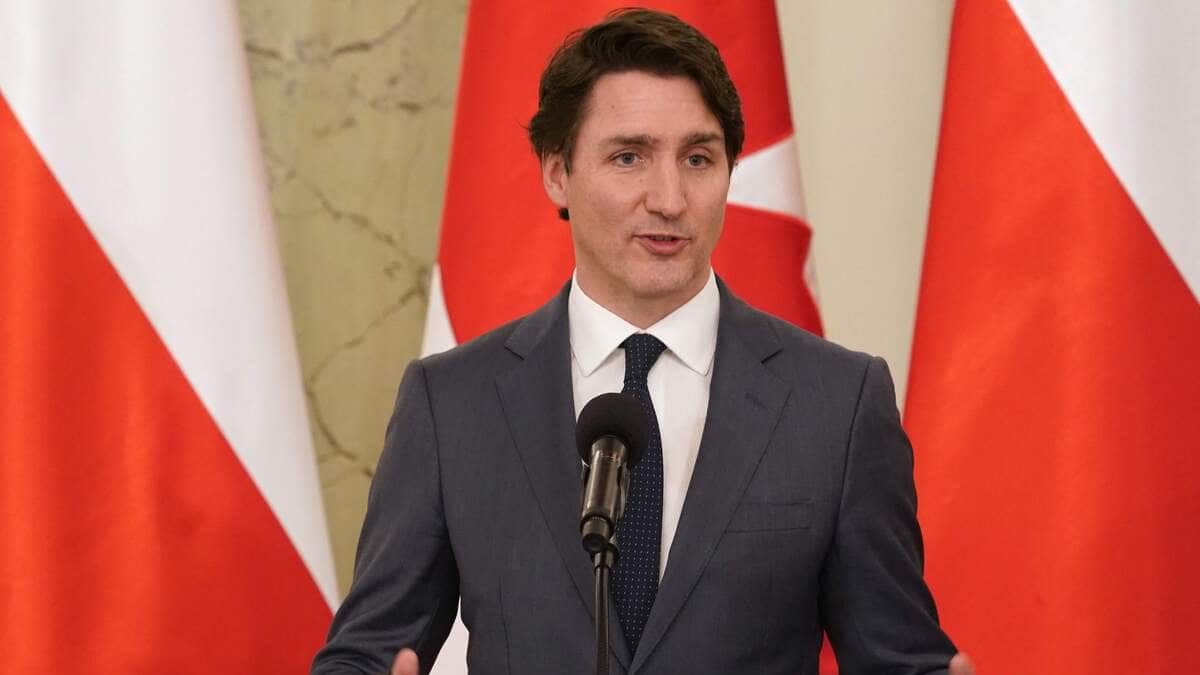 Trudeau s’adressera au Parlement européen mercredi