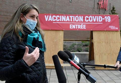 Covit-19: Beginning of 3rd dose delivery in Quebec