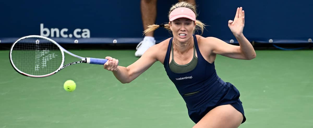 Omnium Banque Nationale: qui est Danielle Collins, l’adversaire de Leylah Fernandez?