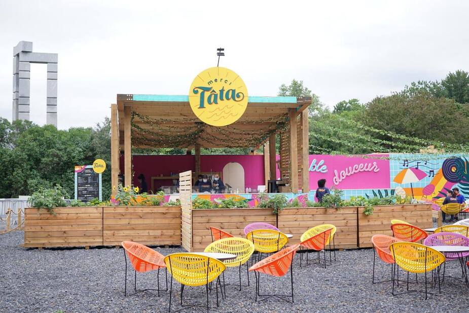 Image principale de l'article Une nouvelle buvette débarque au parc Jean-Drapeau