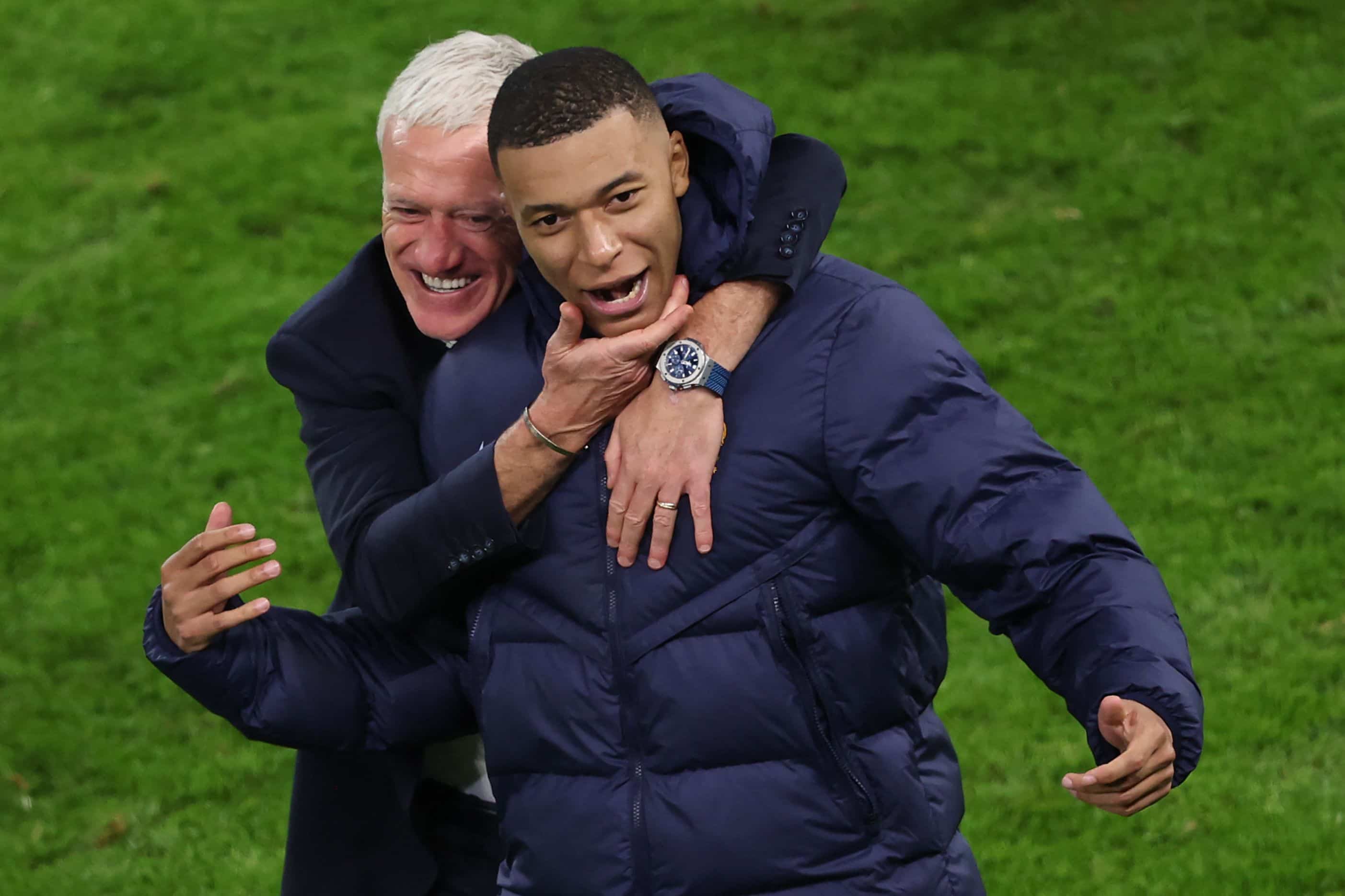 « Nous aurions dû t’offrir une meilleure fin », dit Mbappé à Deschamps