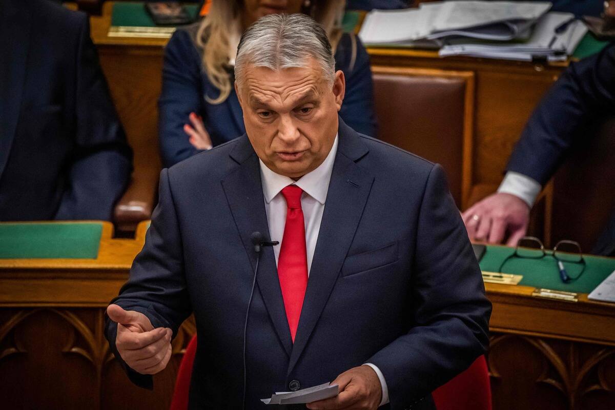 &laquo;L'Ukraine n'existe pas&raquo;: la Hongrie durcit le ton, sur les pas de Trump