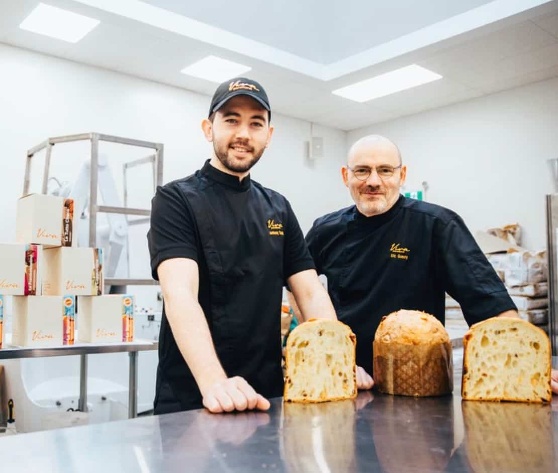 Une nouvelle boutique-café dédiée au panettone
