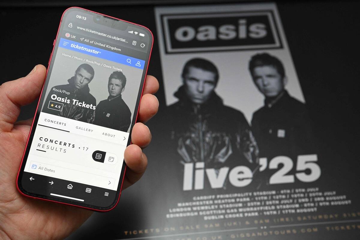 オアシスツアーの価格高騰：英国政府は「より公平な」価格を望んでいる