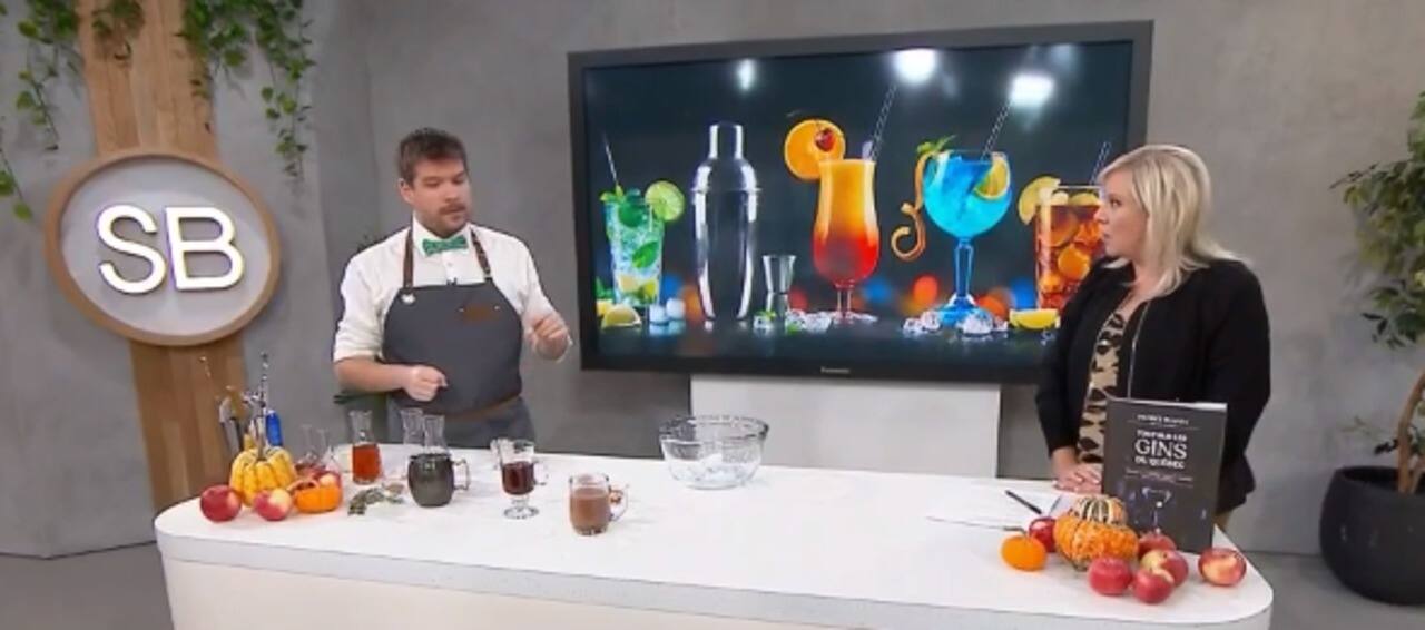 3 cocktails pour célébrer l'automne