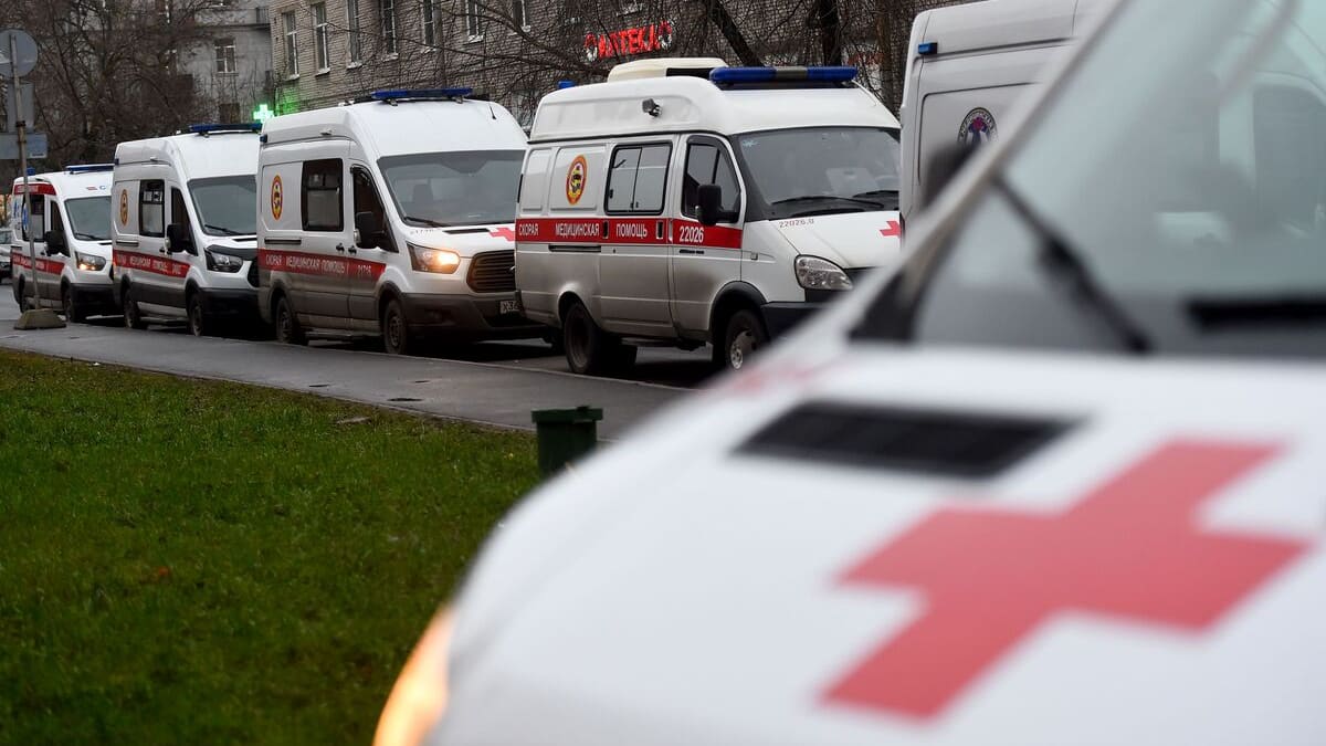 Des exames médicos tournent mal in Russie, 7 morts Des exames médicos tournent mal in Russie, 7 morts