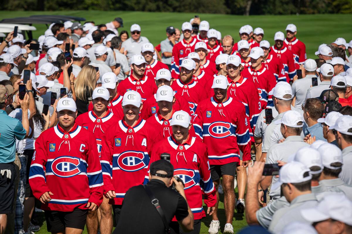 Les 10 meilleures citations du tournoi de golf du Canadien
