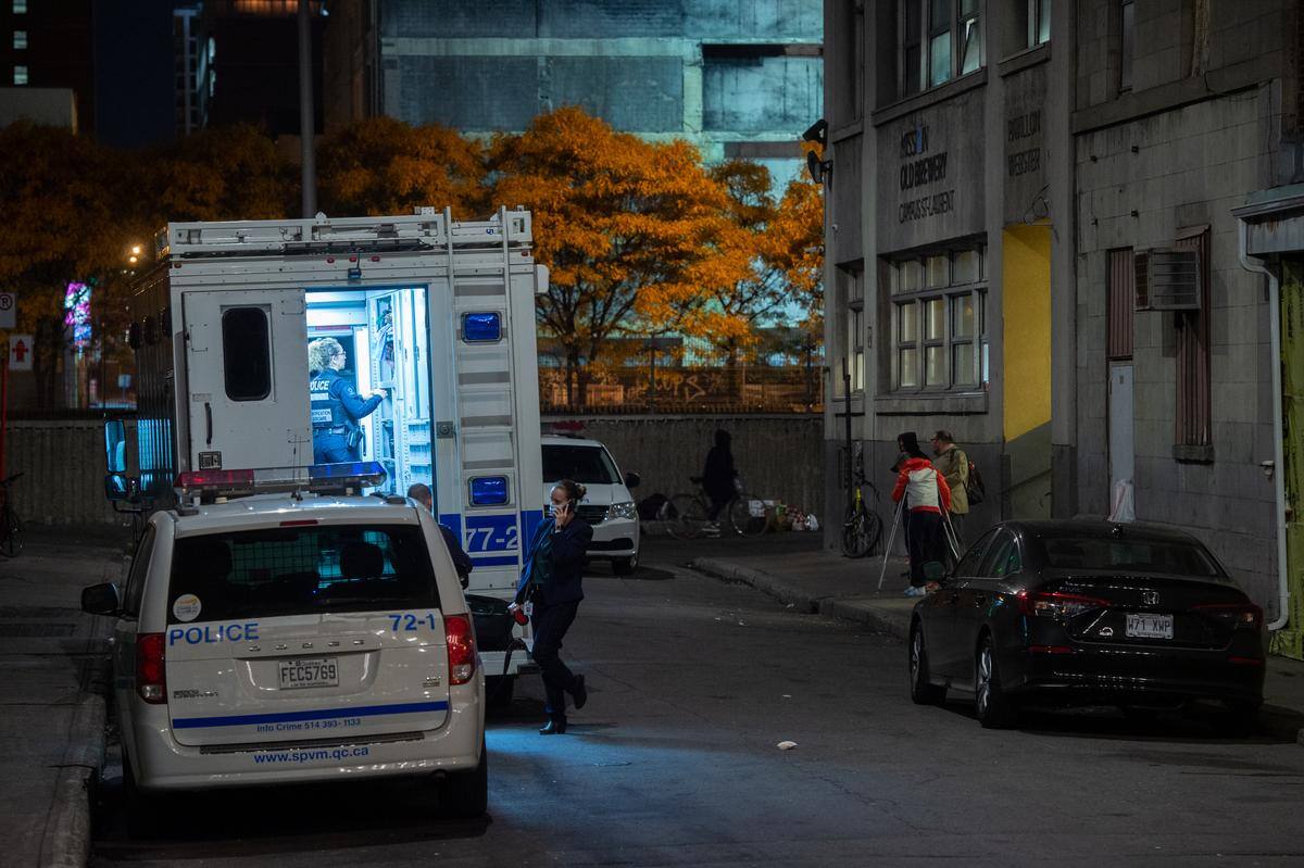 Montr&eacute;al: un itin&eacute;rant de 46 ans agress&eacute; par arme blanche