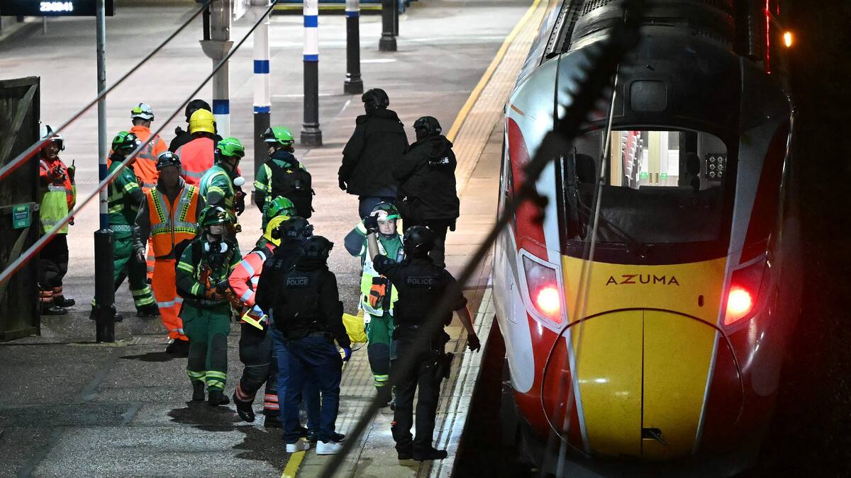 Ce que l’on sait de l’attaque à l’arme blanche qui a fait au moins 10 blessés dans un train en Angleterre