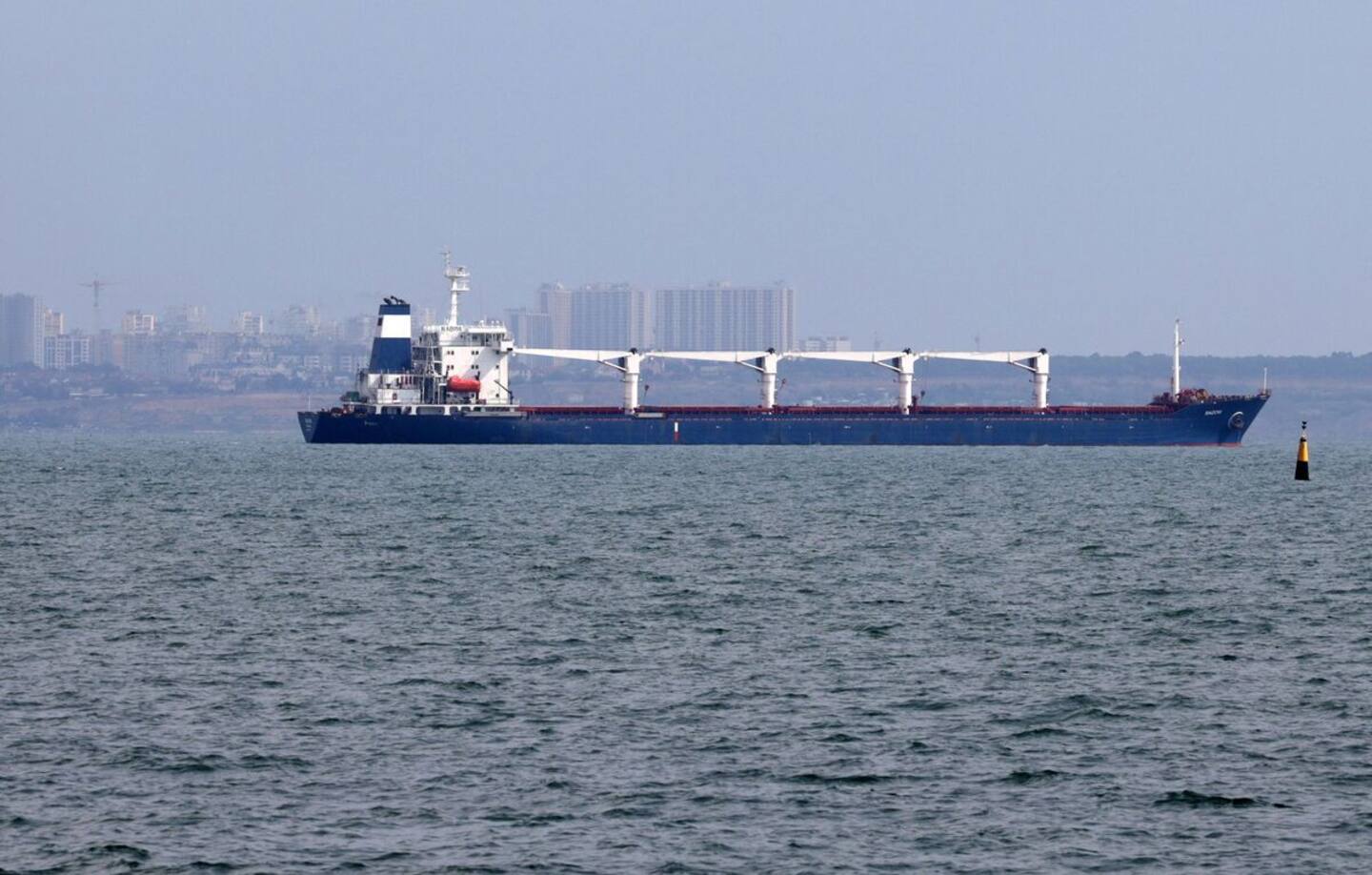 Ukraine: la reprise des exportations de céréales saluée unanimement