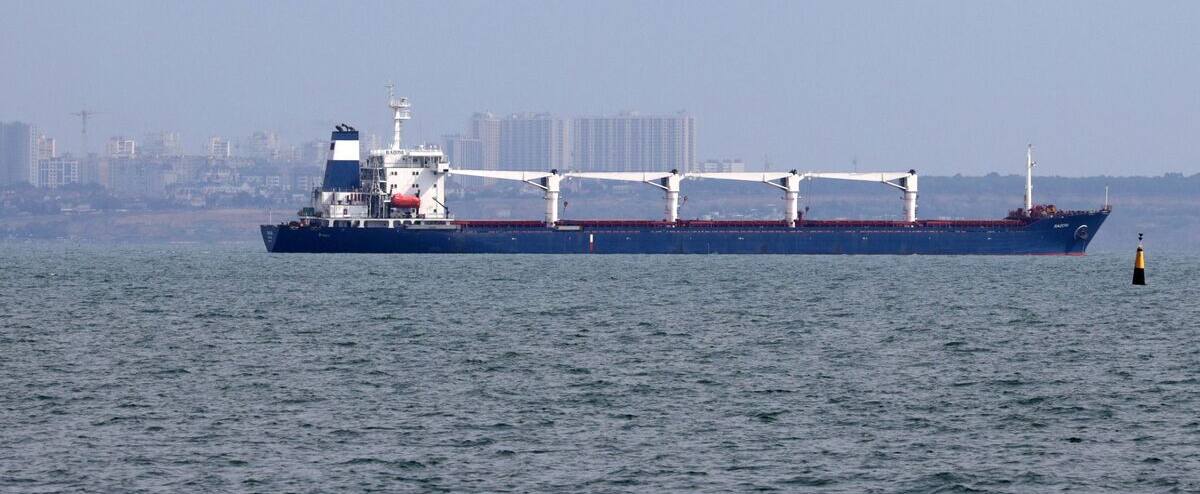 L’Ukraine entame ses exportations de céréales, «soulagement» pour le monde