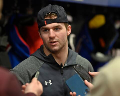 Two-season contract: Xavier Simoneau might become the Canadian's next little plague