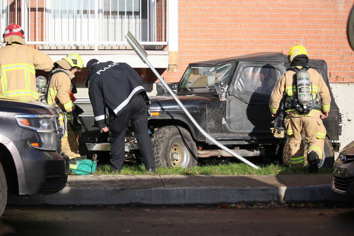 Poursuite polici&egrave;re &agrave; Beauport: arr&ecirc;t&eacute; au volant d&rsquo;une voiture vol&eacute;e
