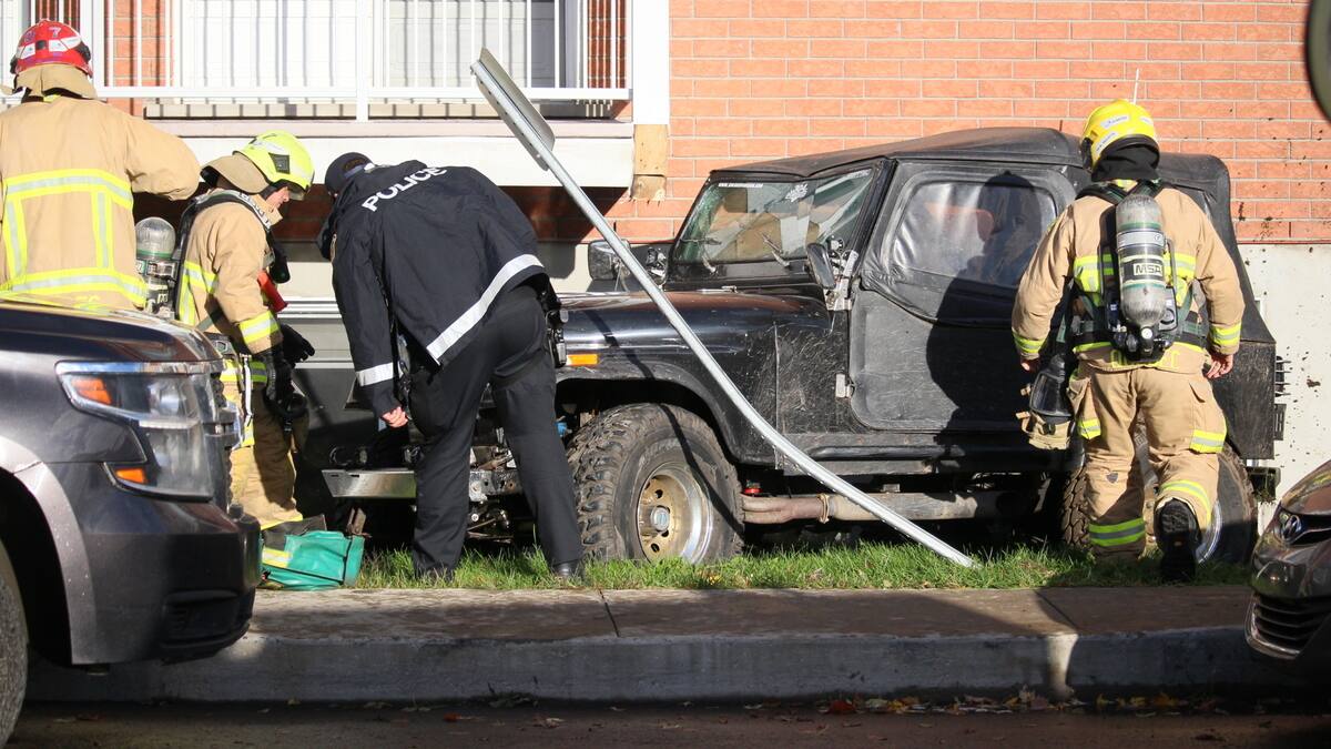 Poursuite policière à Beauport: arrêté au volant d’une voiture volée