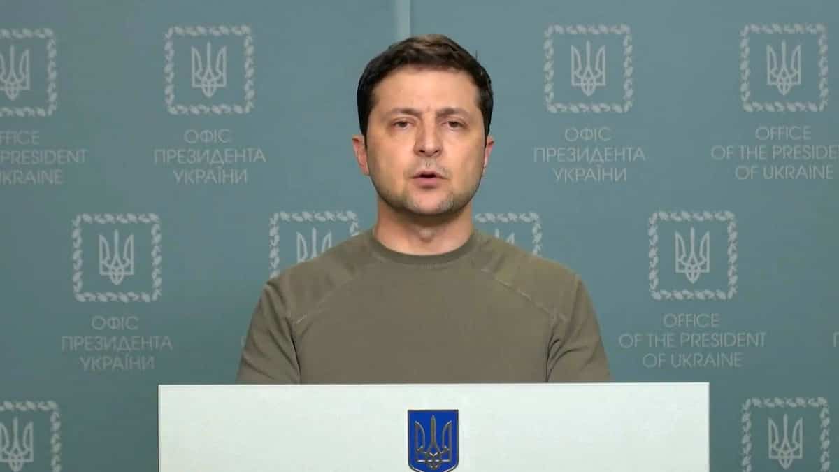 Zelensky appelle l'Allemagne à abattre le nouveau «mur» érigé en Europe
