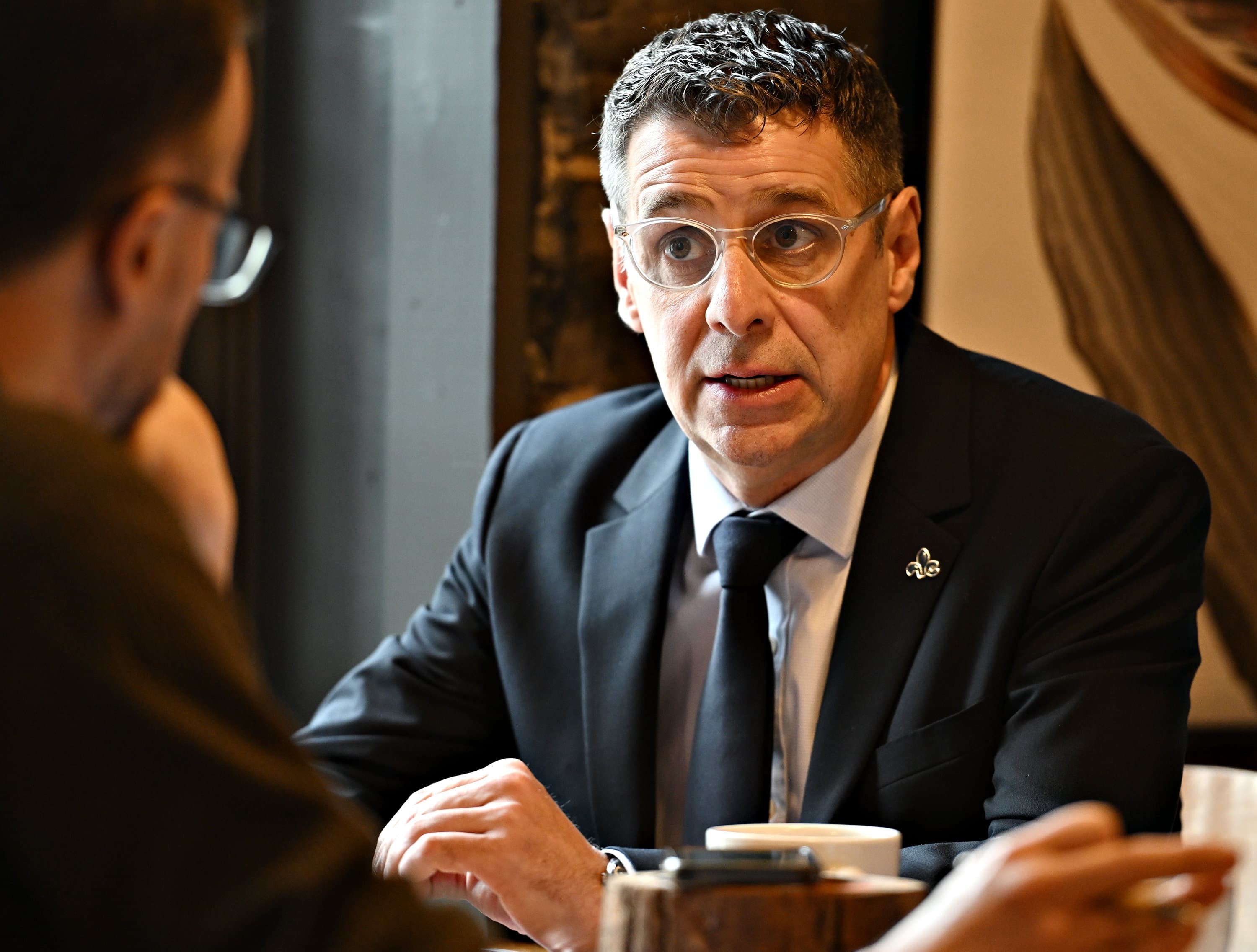 Le virage autonomiste impressionnant d'Éric Duhaime