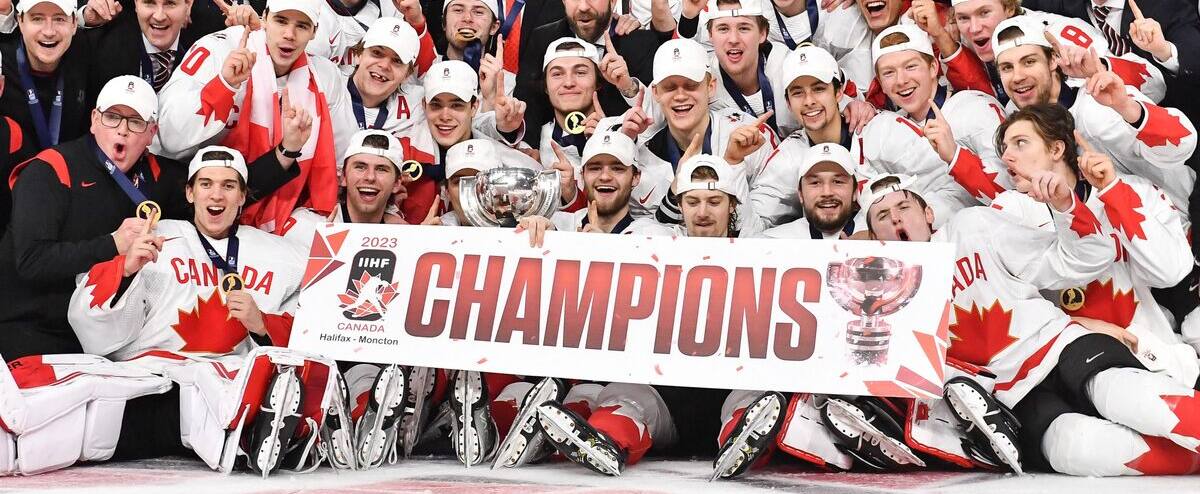 Mondial junior: attendez avant de miser toutes vos économies sur le Canada