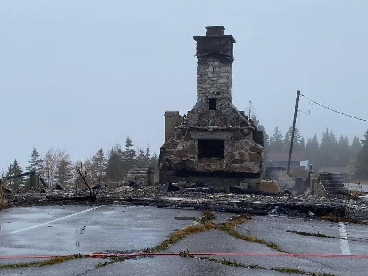 Gaspésie: un monument du patrimoine gastronomique ravagé par les ...