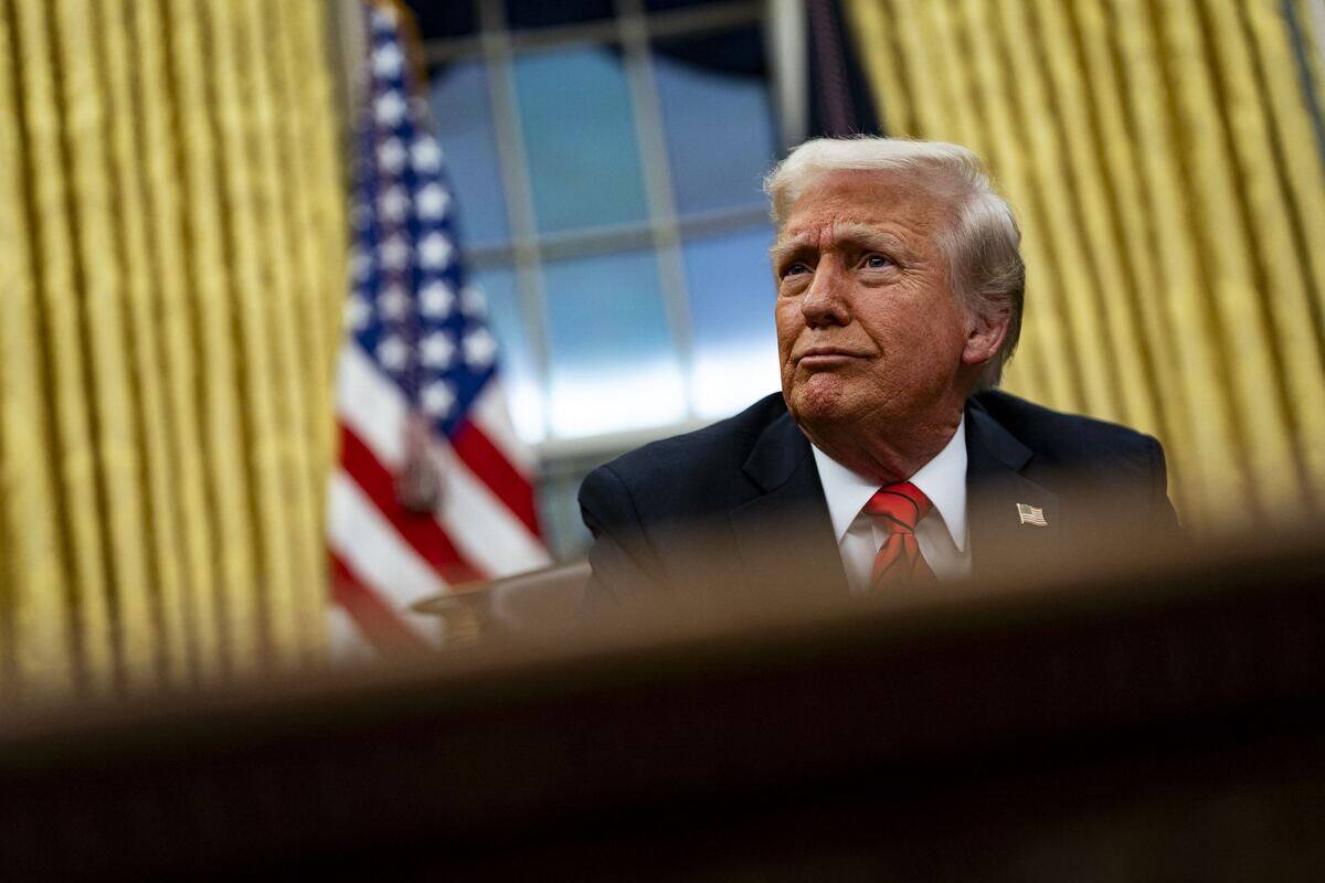 Le &laquo;grand jour&raquo;: Trump signe un d&eacute;cret pour imposer des tarifs douaniers r&eacute;ciproques