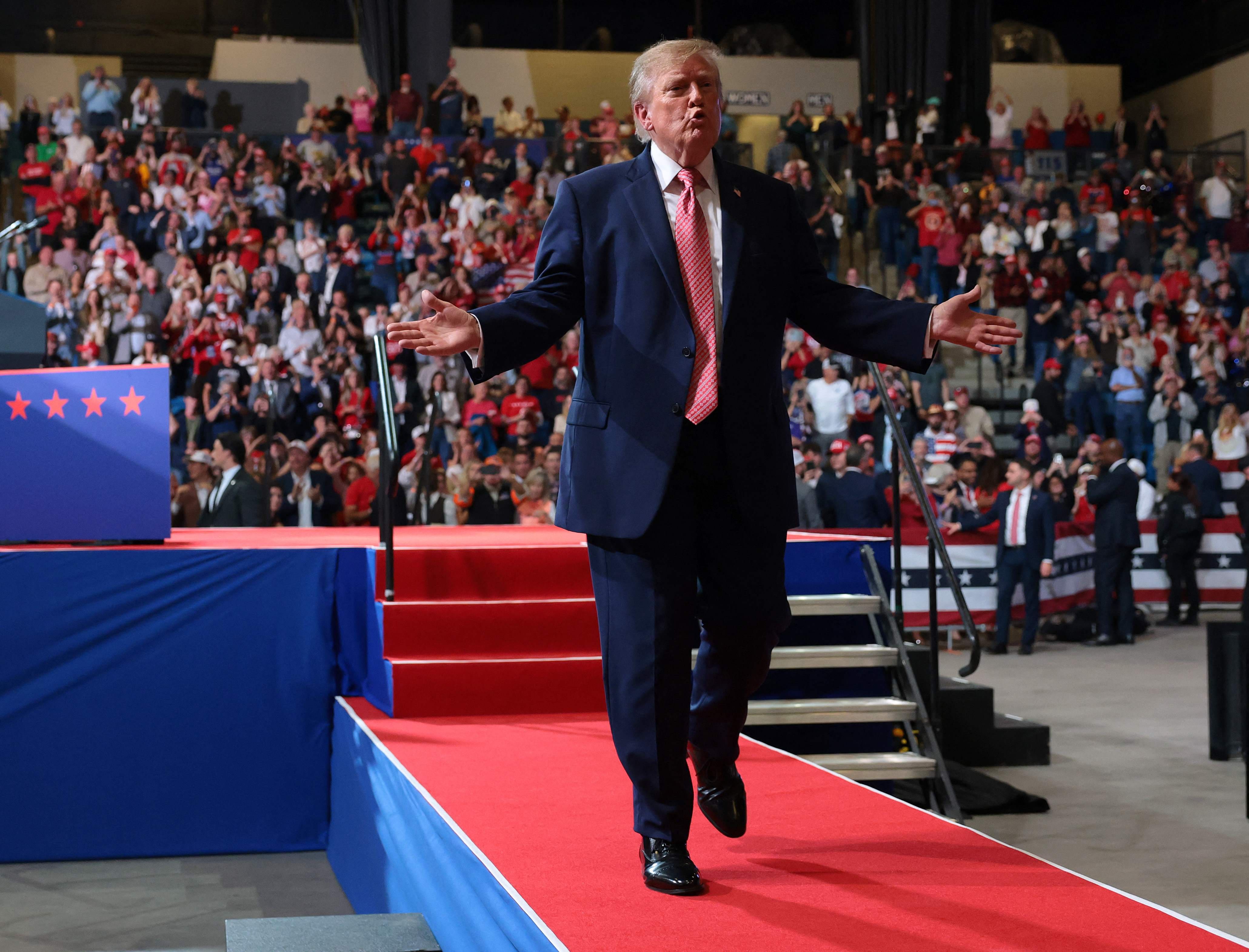Trump en campagne au Kansas, c’est comme si «à deux semaines des ...