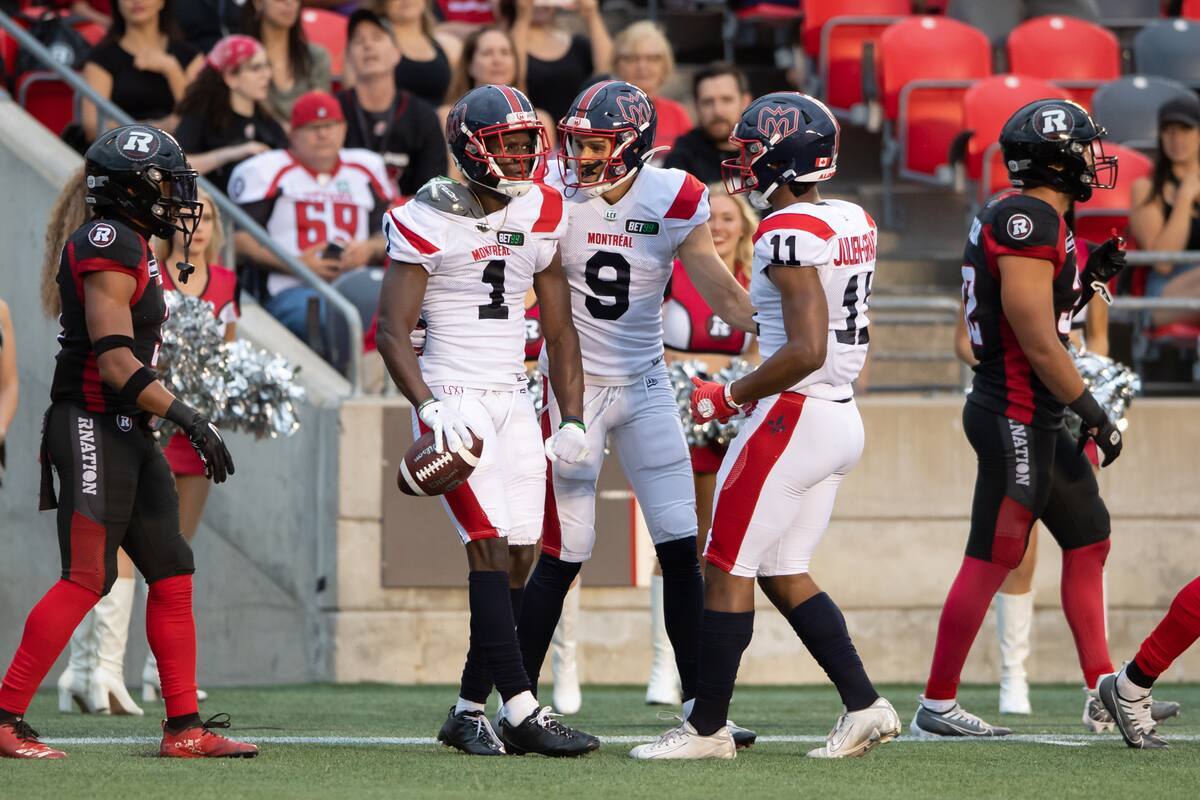 Alouette de Montréal Joueurs et matchs de football JDM