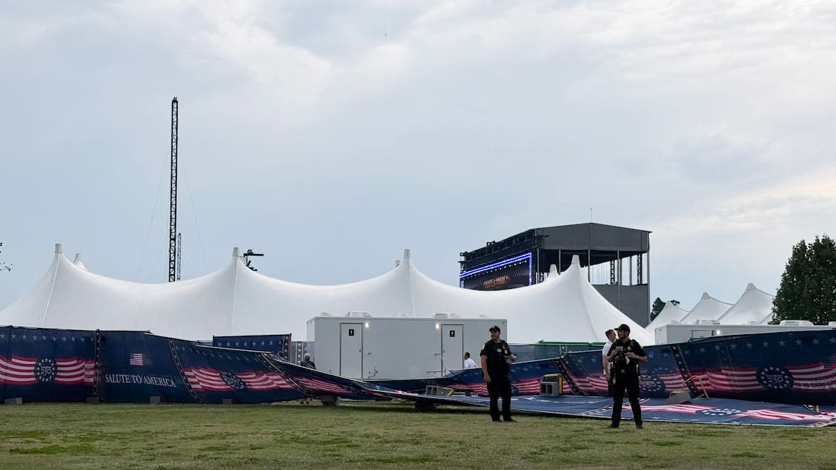 250 years of the United States: the main place of festivities evacuated due to threat of storm 250 years of the United States: the main place of festivities evacuated due to threat of storm