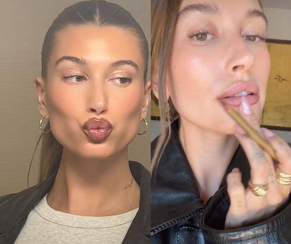Recréez les lèvres «brownie glacé» d'Hailey Bieber