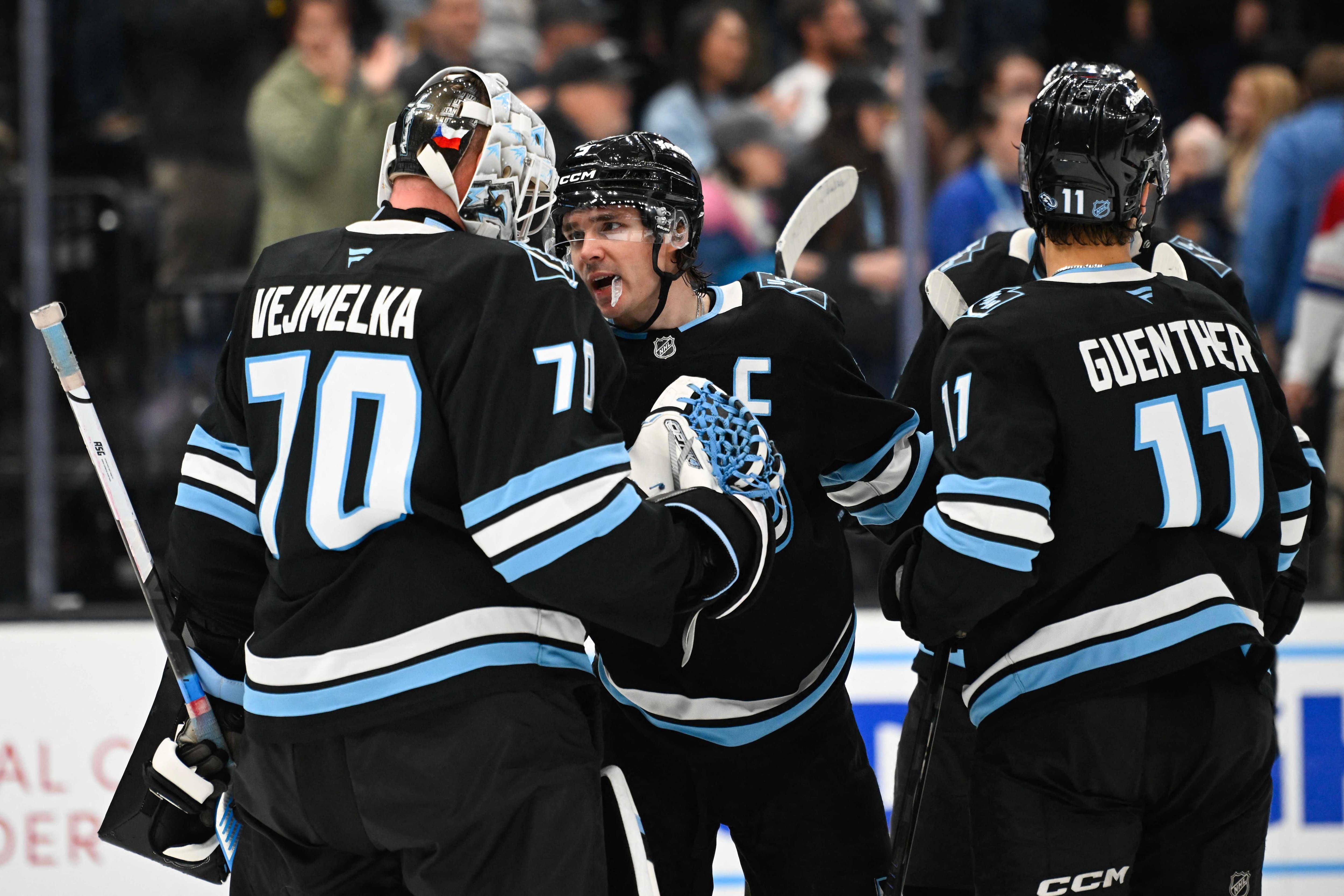 Le Mammoth de l'Utah réalise un exploit jamais vu dans l'ère du cap salarial