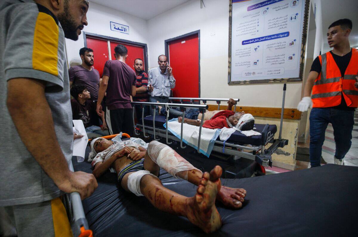 Violence in Gaza: Death toll rises to 24, including 6 children