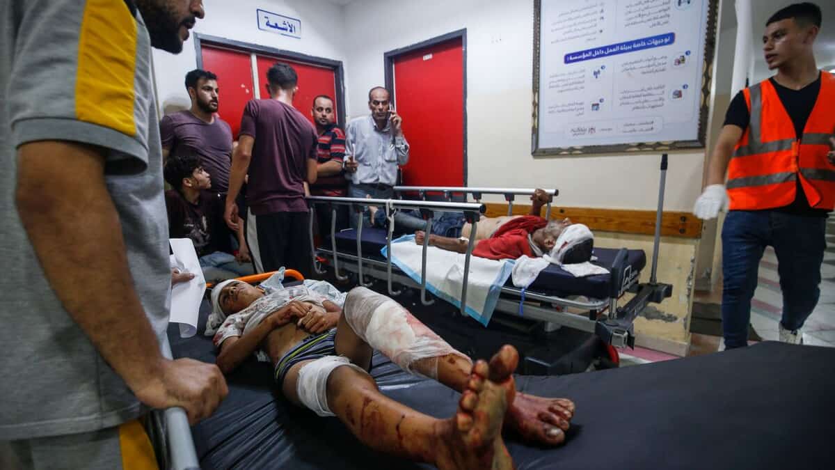 Violence in Gaza: Death toll rises to 24, including 6 children Violence in Gaza: Death toll rises to 24, including 6 children