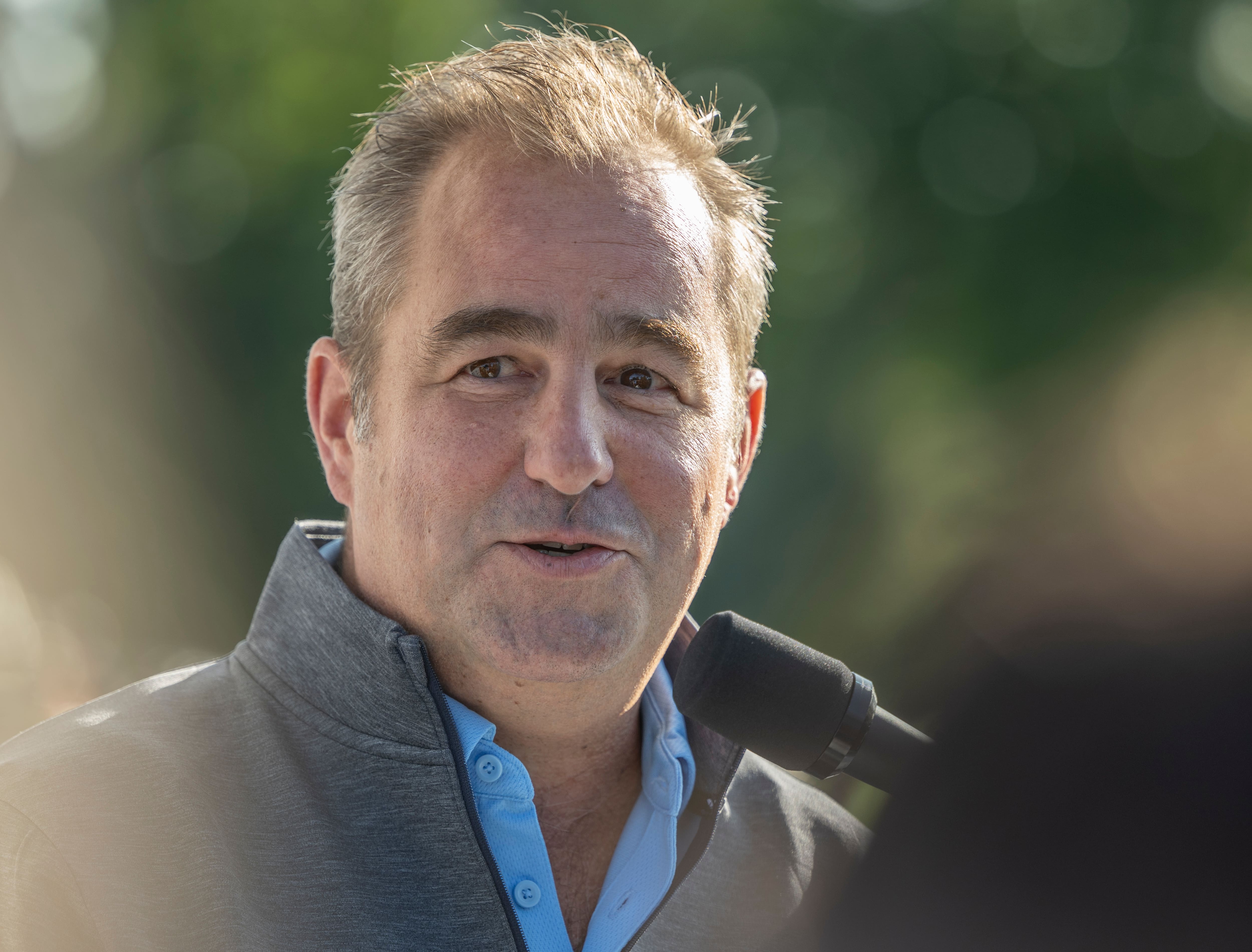 Geoff Molson (propriétaire, président et chef de la direction, Groupe CH)  dans le cadre de la 50e édition du tournoi de golf annuel des Canadiens au Club de golf Laval-sur-le-Lac le lundi 14 septembre 2026.