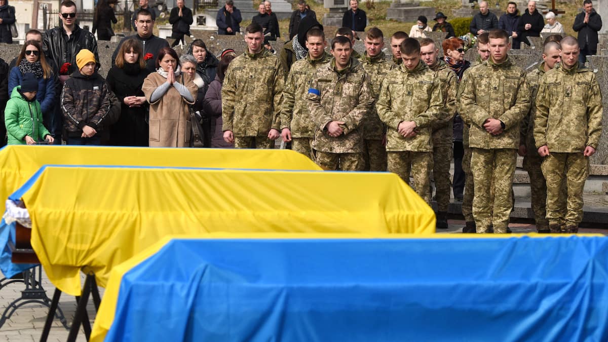 Les pertes militaires ukrainiennes, un secret bien gardé