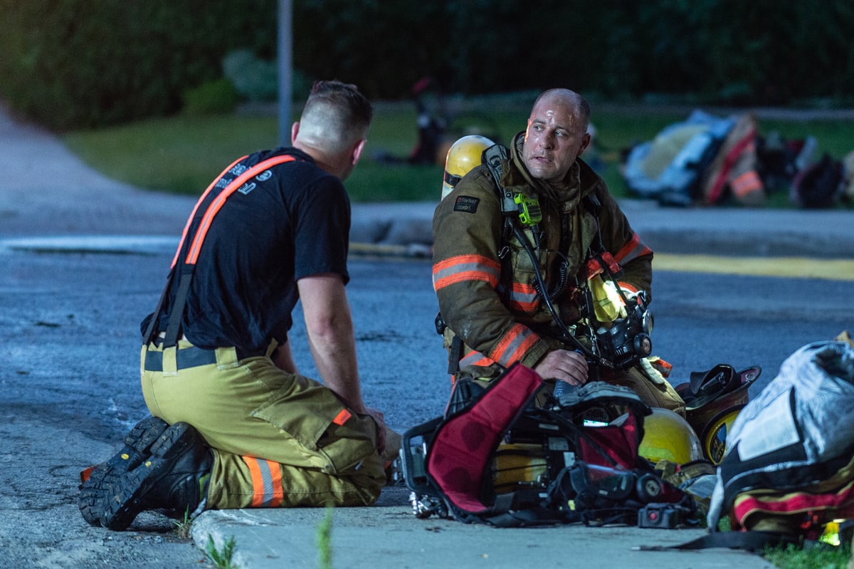 Montr&eacute;al: une r&eacute;sidence en proie des flammes &agrave; Pierrefonds