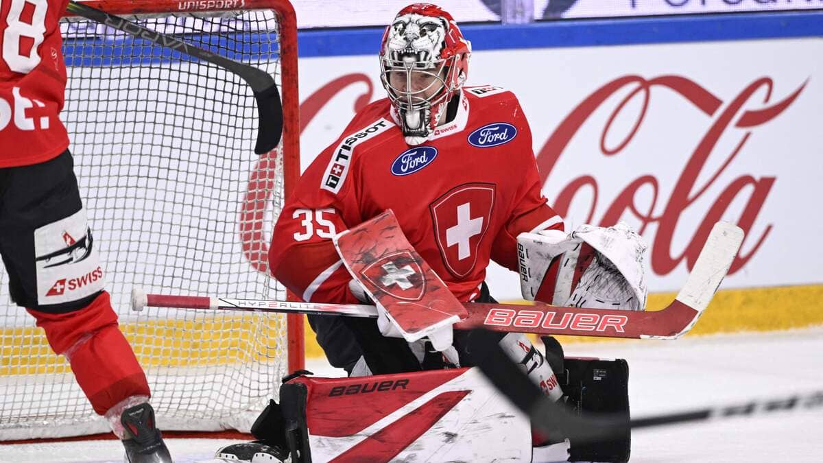 Le Canadien va chercher un gardien en Suisse