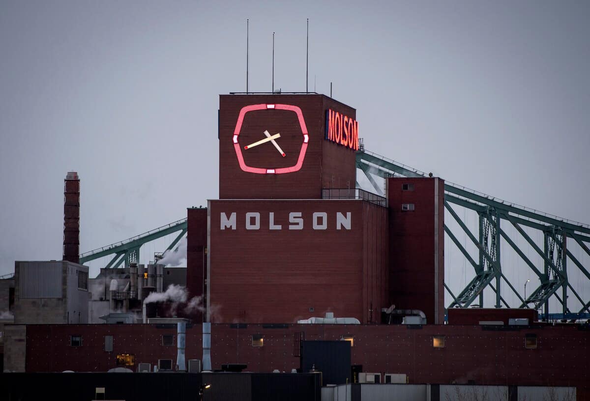 Mandat de gr&egrave;ve &agrave; l&rsquo;usine de Molson &agrave; Montr&eacute;al