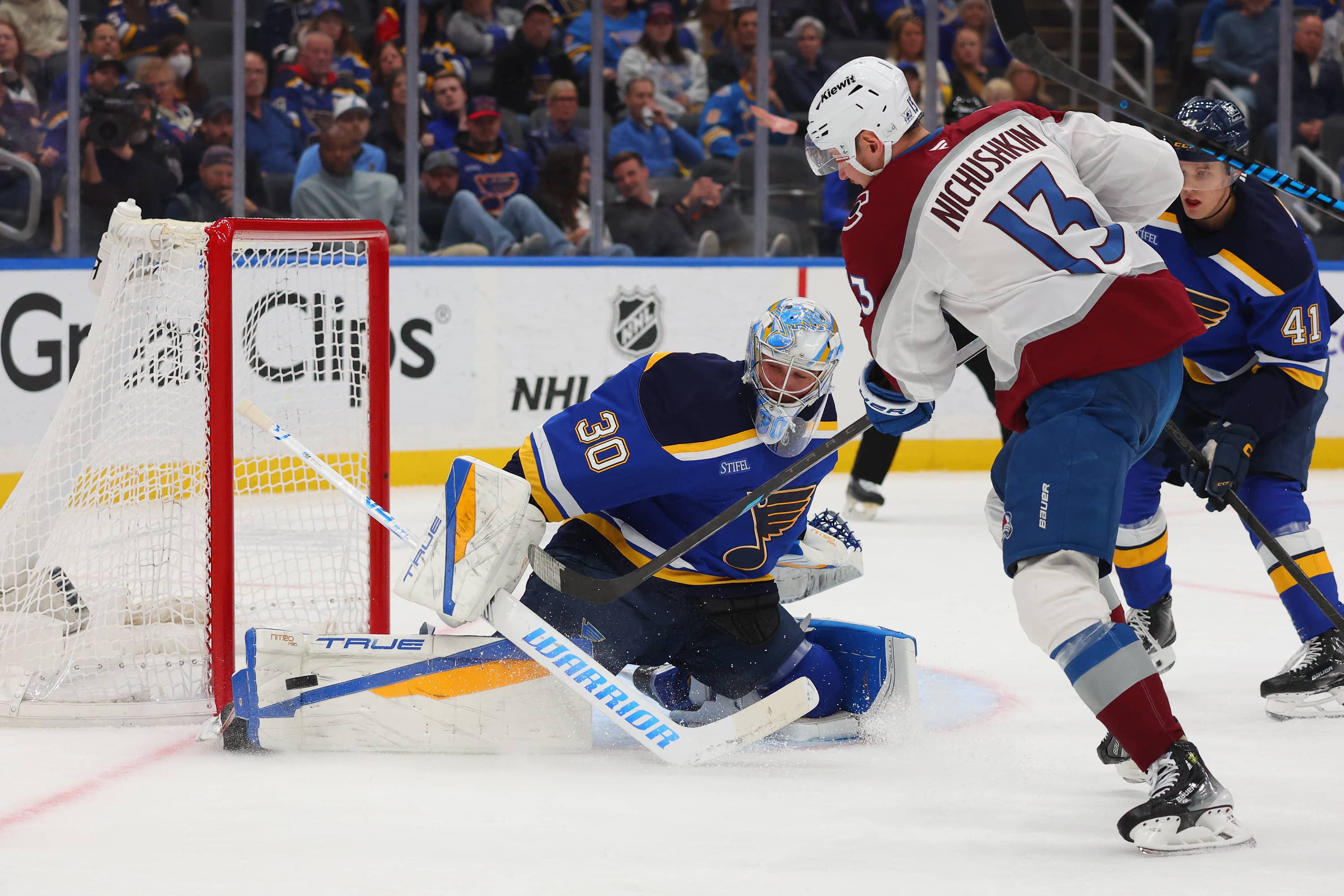 L'Avalanche s'assure du titre de sa division et du championnat de la Conférence de l'Ouest